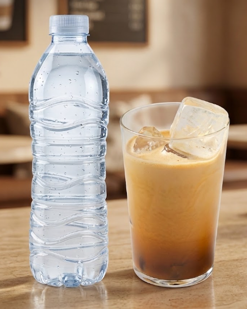 1 Καφές + 1 Νερό 0.5 l ΔΩΡΟ!