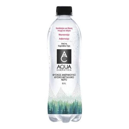 Aqua Carpatica Ανθρακούχο Νερό 0.5 l