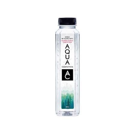 Aqua Carpatica Φυσικό Μεταλλικό Νερό 0.5 l
