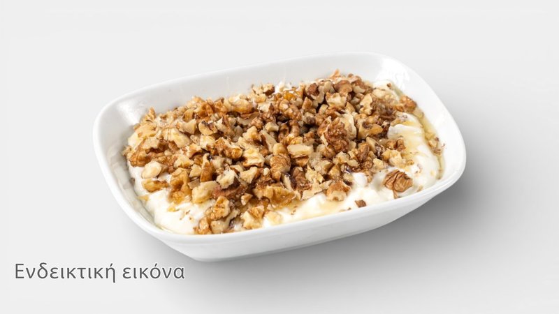 Γιαούρτι με Μέλι, Καρύδια και Κανέλα