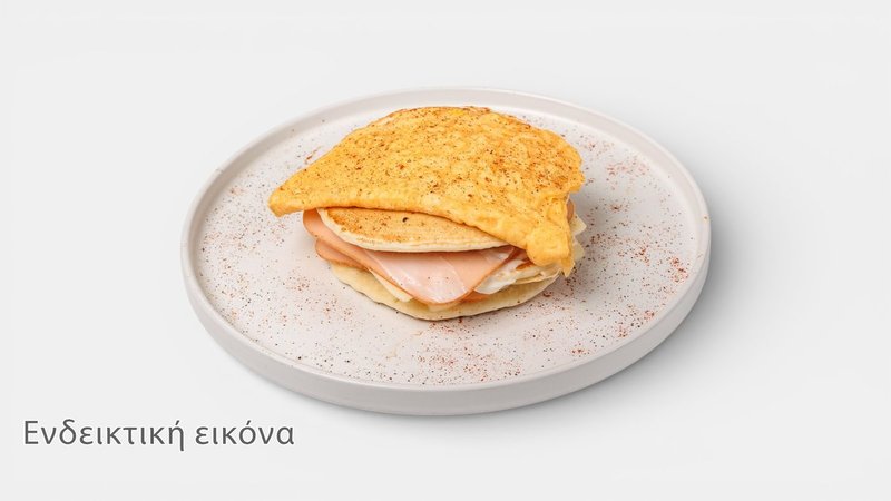 Pancakes Γαλοπούλα