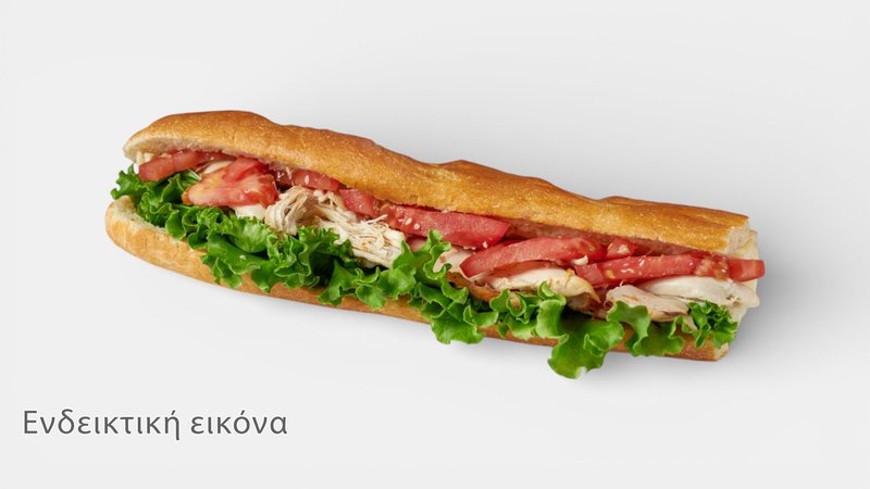 Μπαγκέτα Γαλλική Caesar`s