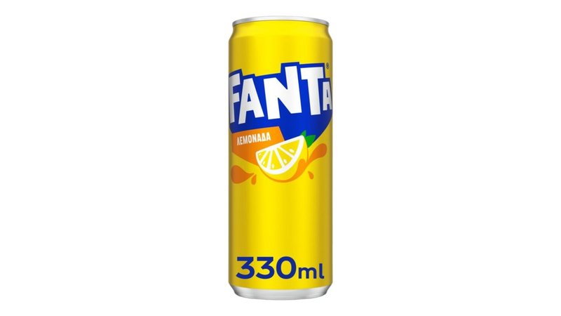 Fanta Λεμόνι 0.33 l