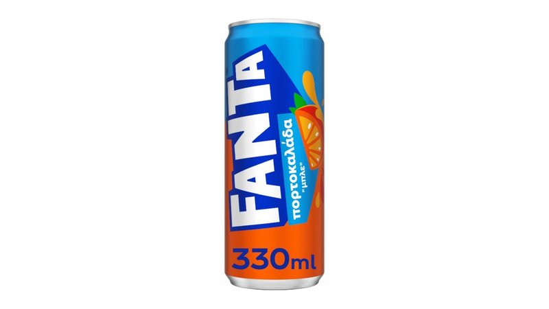 Fanta Μπλε 0.33 l