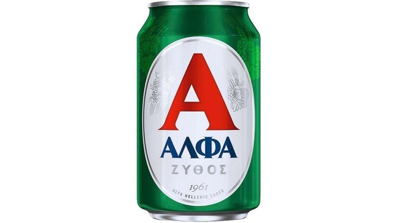 Αλφα Κουτι 330 ml